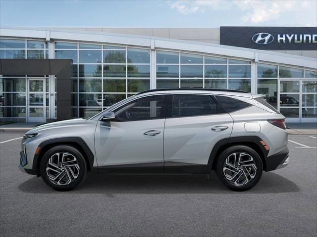 2025 Hyundai Tucson Hybrid Limited 3