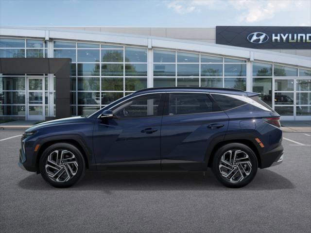 2025 Hyundai Tucson Hybrid Limited 3