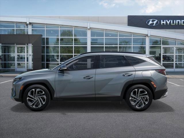 2025 Hyundai Tucson Hybrid Limited 3