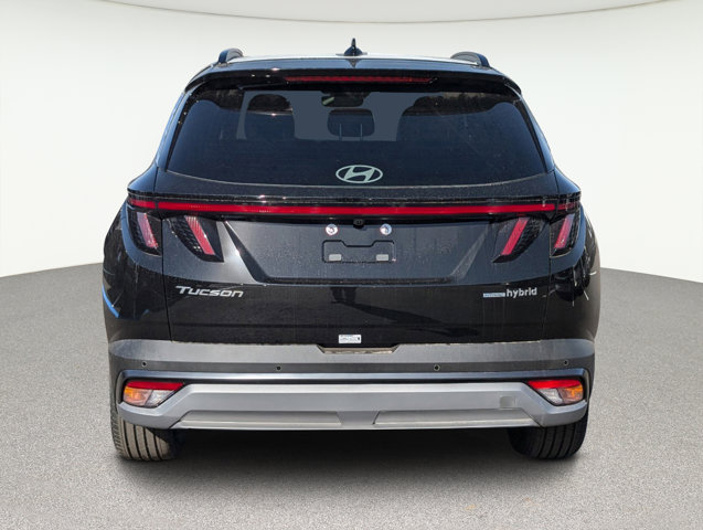 2025 Hyundai Tucson Hybrid Limited 4