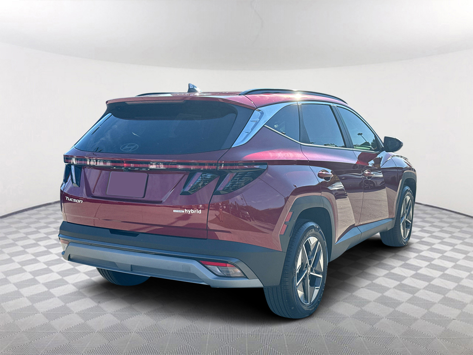 2025 Hyundai Tucson Hybrid SEL Convenience 5