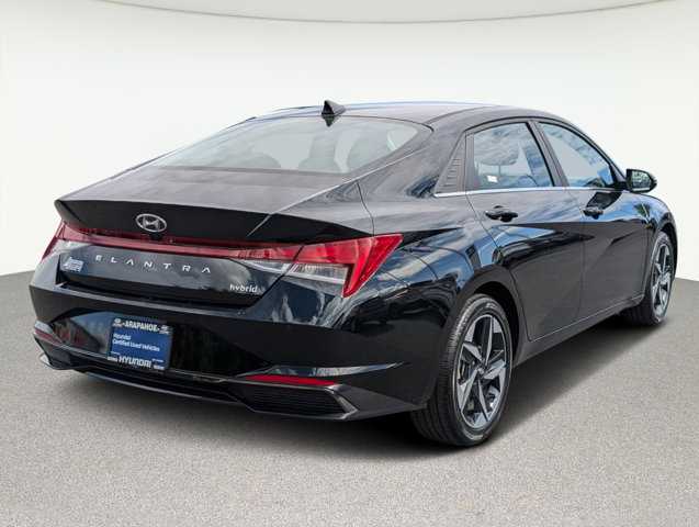 2023 Hyundai Elantra Hybrid Limited 5