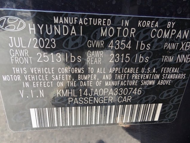 2023 Hyundai Sonata SEL 36