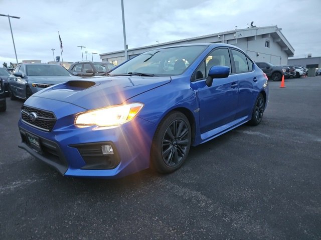 2021 Subaru WRX Base 3