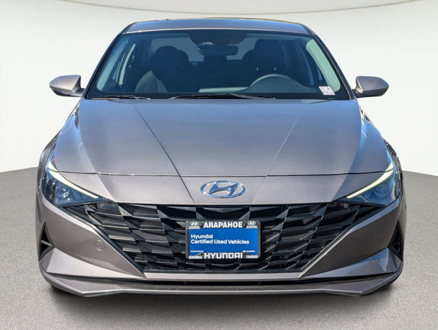 2023 Hyundai Elantra Hybrid Blue 2