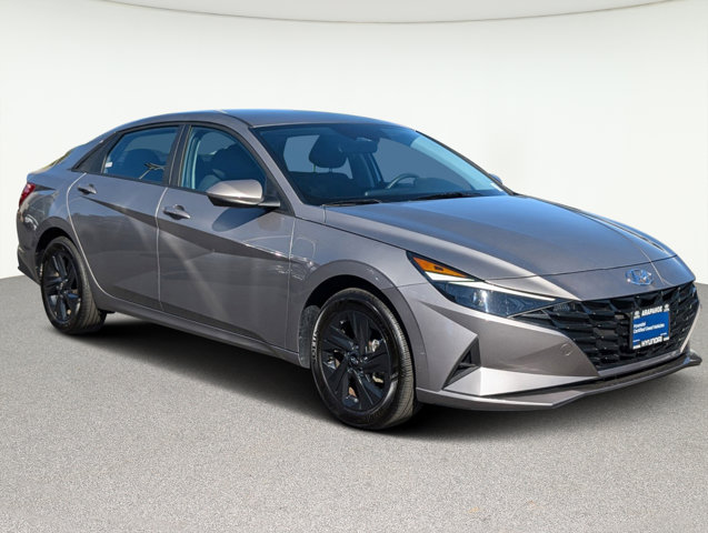 2023 Hyundai Elantra Hybrid Blue 3