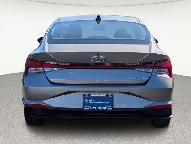 2023 Hyundai Elantra Hybrid Blue 5