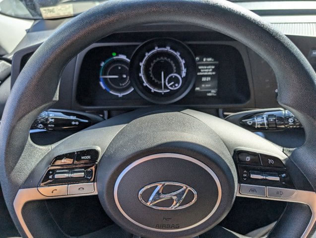 2023 Hyundai Elantra Hybrid Blue 26