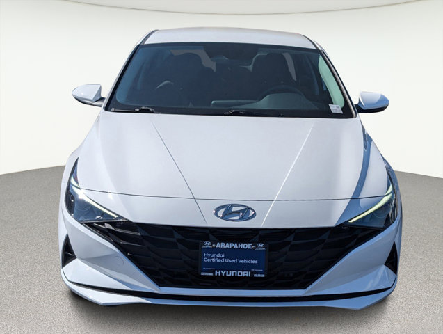 2023 Hyundai Elantra Hybrid Blue 2