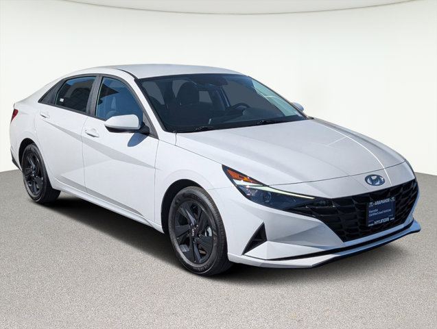 2023 Hyundai Elantra Hybrid Blue 3