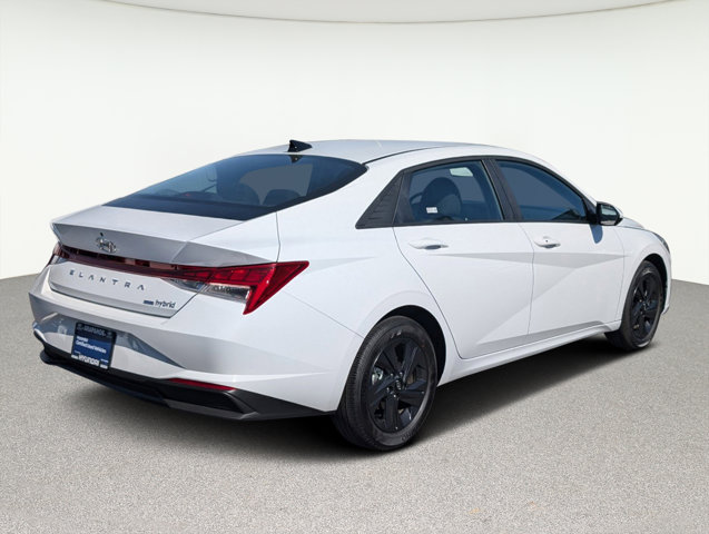 2023 Hyundai Elantra Hybrid Blue 5