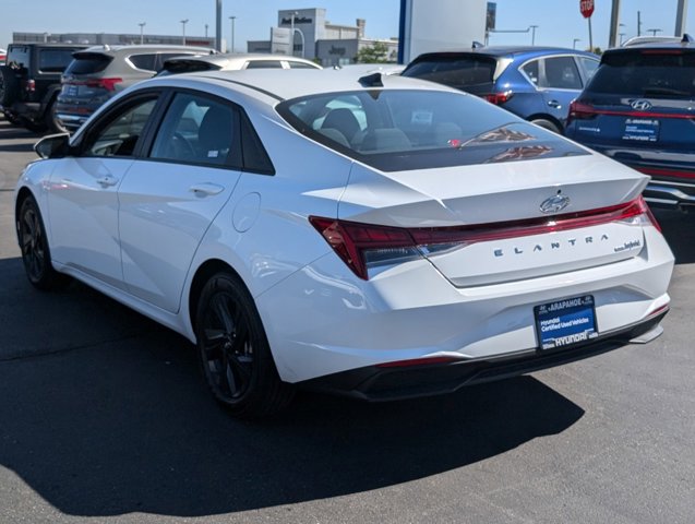 2023 Hyundai Elantra Hybrid Blue 7