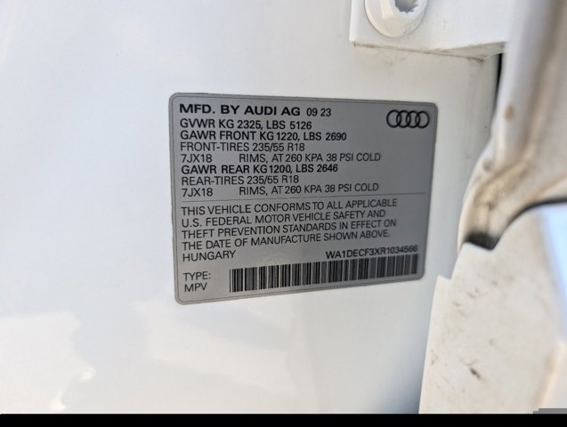 2024 Audi Q3 S line Premium 36