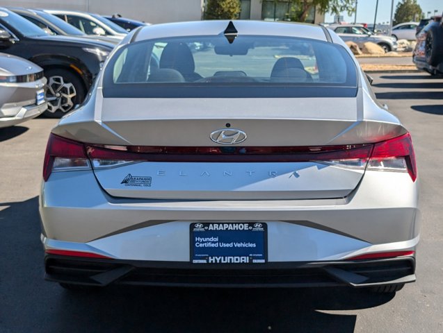 2021 Hyundai Elantra SE 6