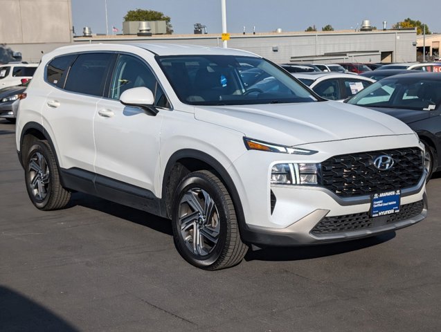 2021 Hyundai Santa Fe SE 3