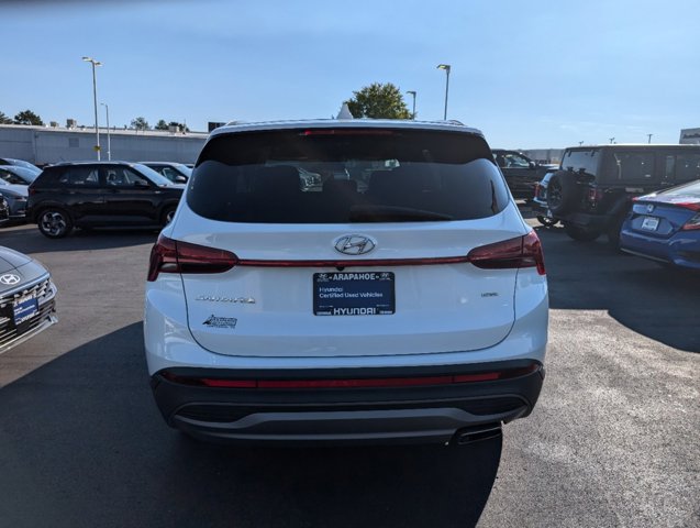 2021 Hyundai Santa Fe SE 6