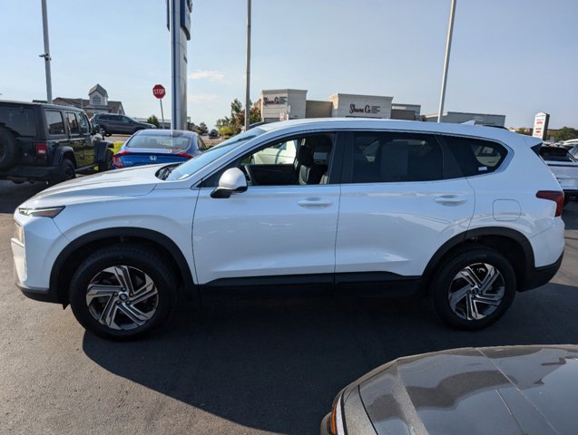 2021 Hyundai Santa Fe SE 8