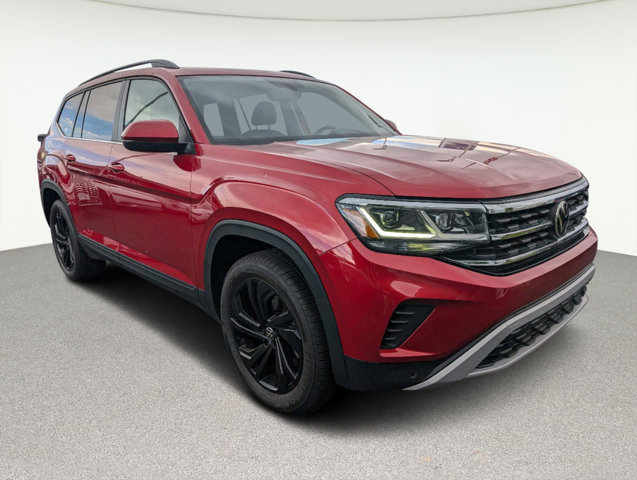 2022 Volkswagen Atlas 3.6L V6 SE w/Technology 3