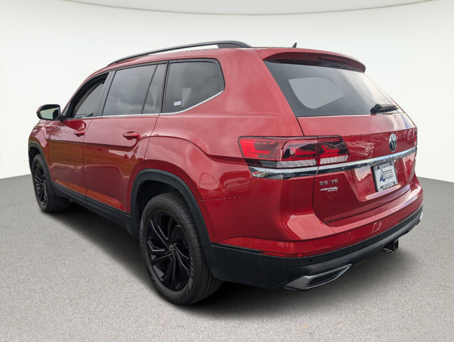 2022 Volkswagen Atlas 3.6L V6 SE w/Technology 7