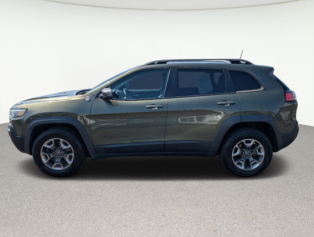 2019 Jeep Cherokee Trailhawk 8