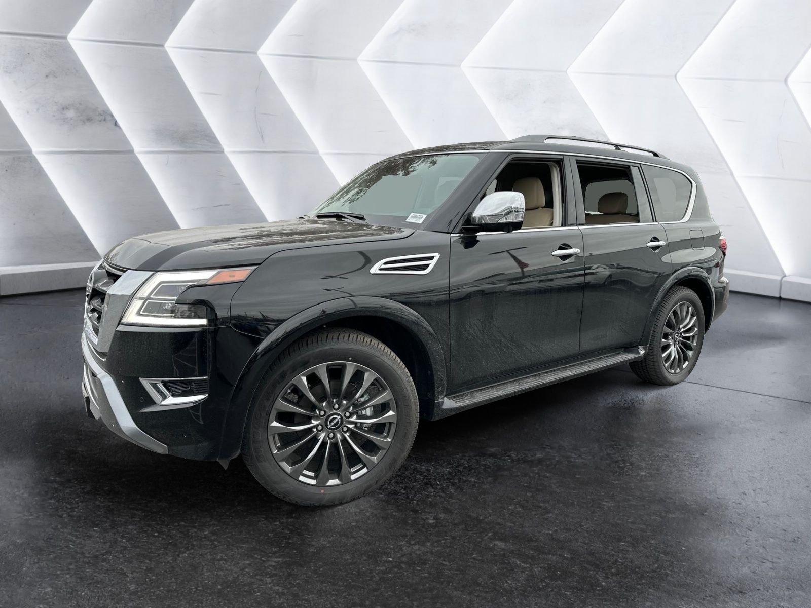 2024 Nissan Armada Platinum 1