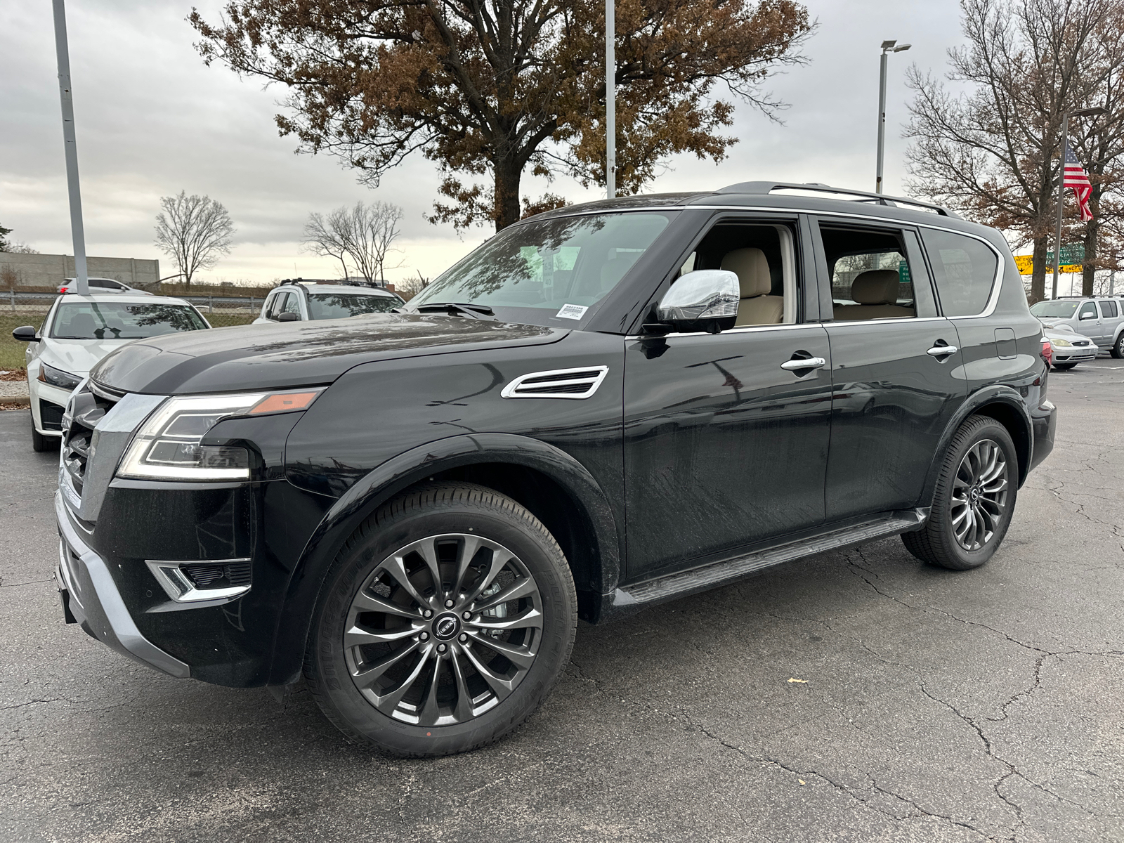 2024 Nissan Armada Platinum 2