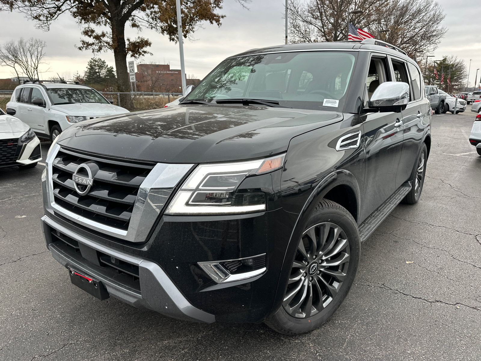 2024 Nissan Armada Platinum 3