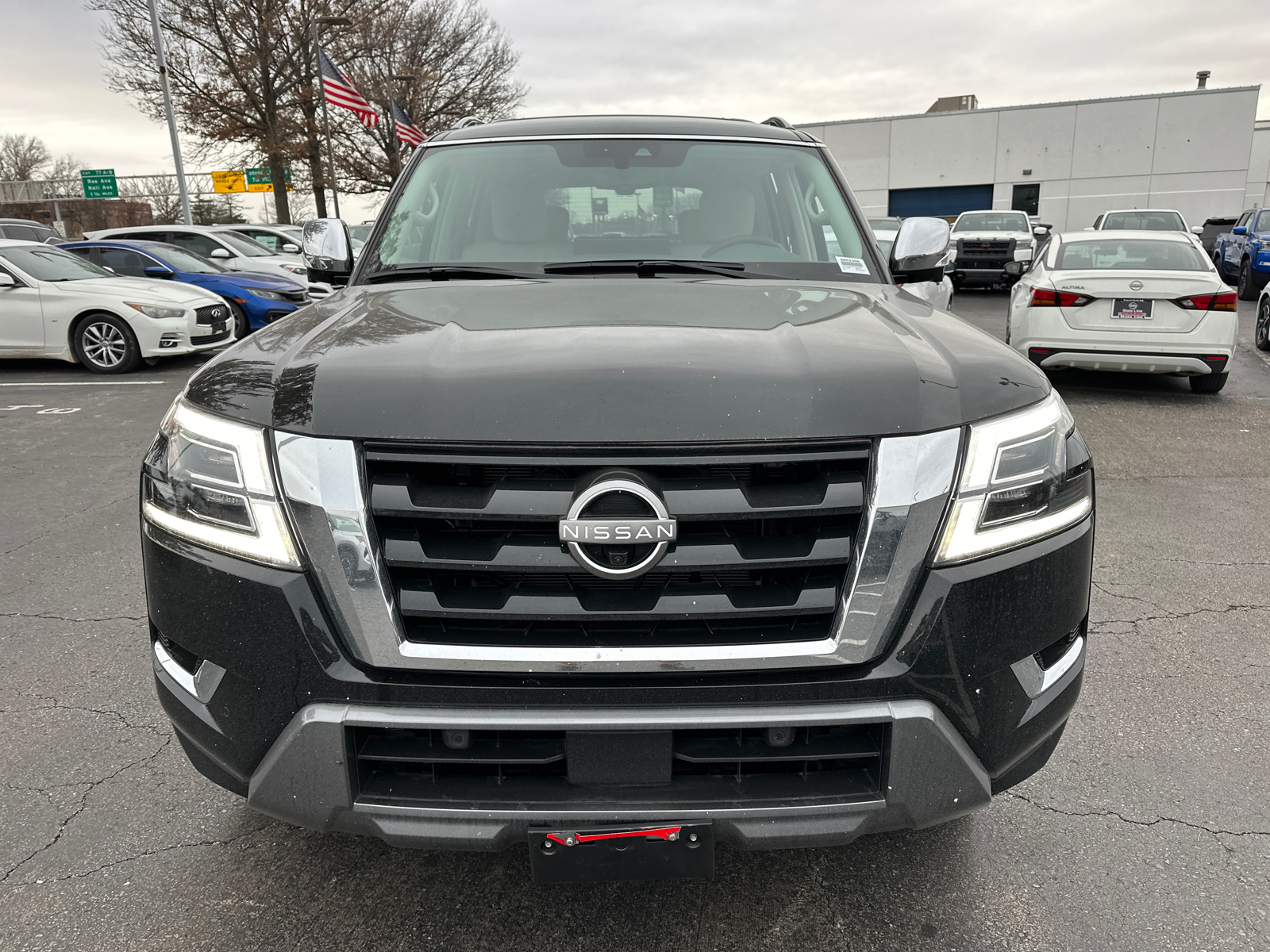 2024 Nissan Armada Platinum 4