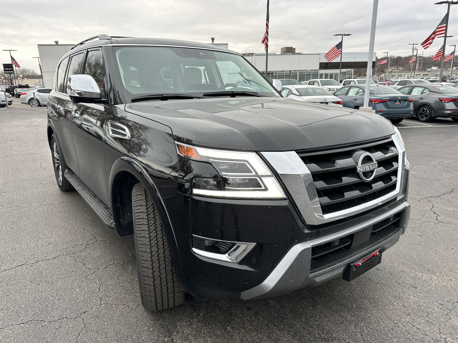 2024 Nissan Armada Platinum 5