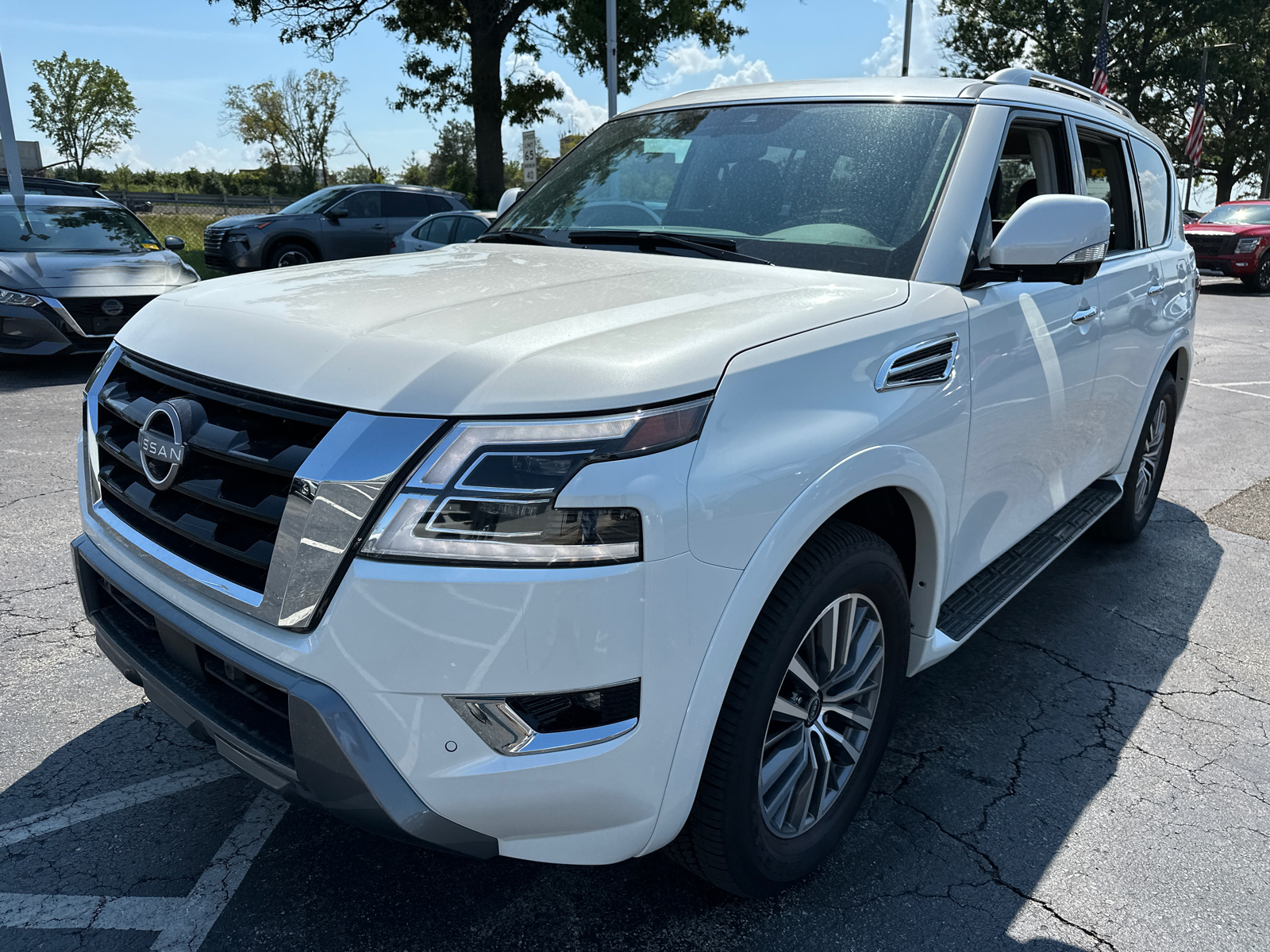 2024 Nissan Armada SL 2