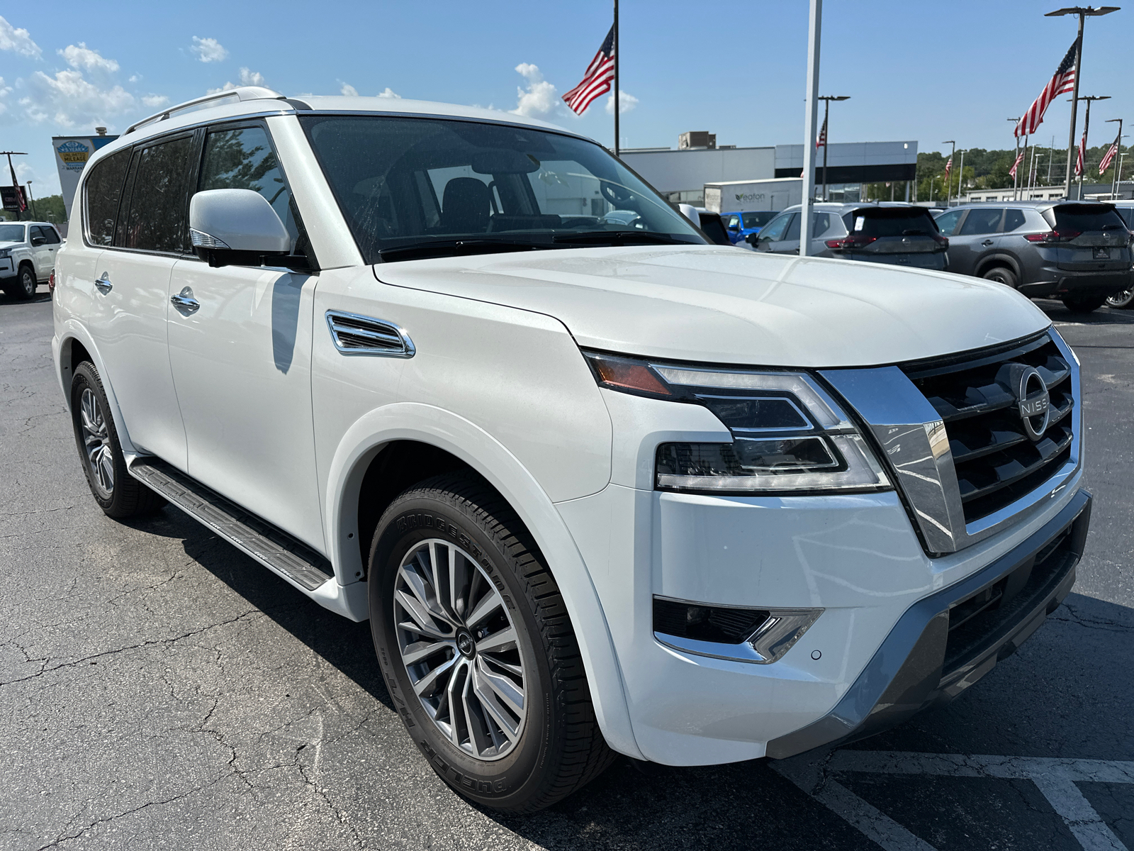 2024 Nissan Armada SL 4