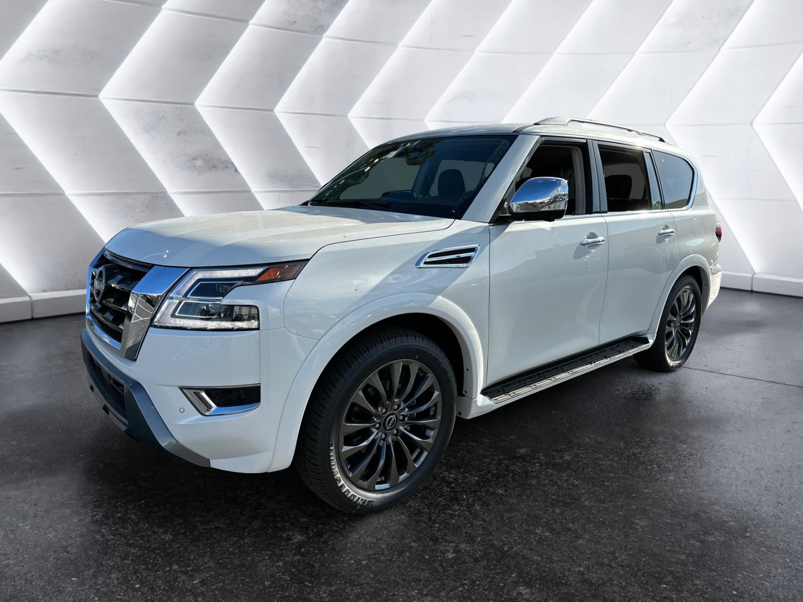 2024 Nissan Armada Platinum 1