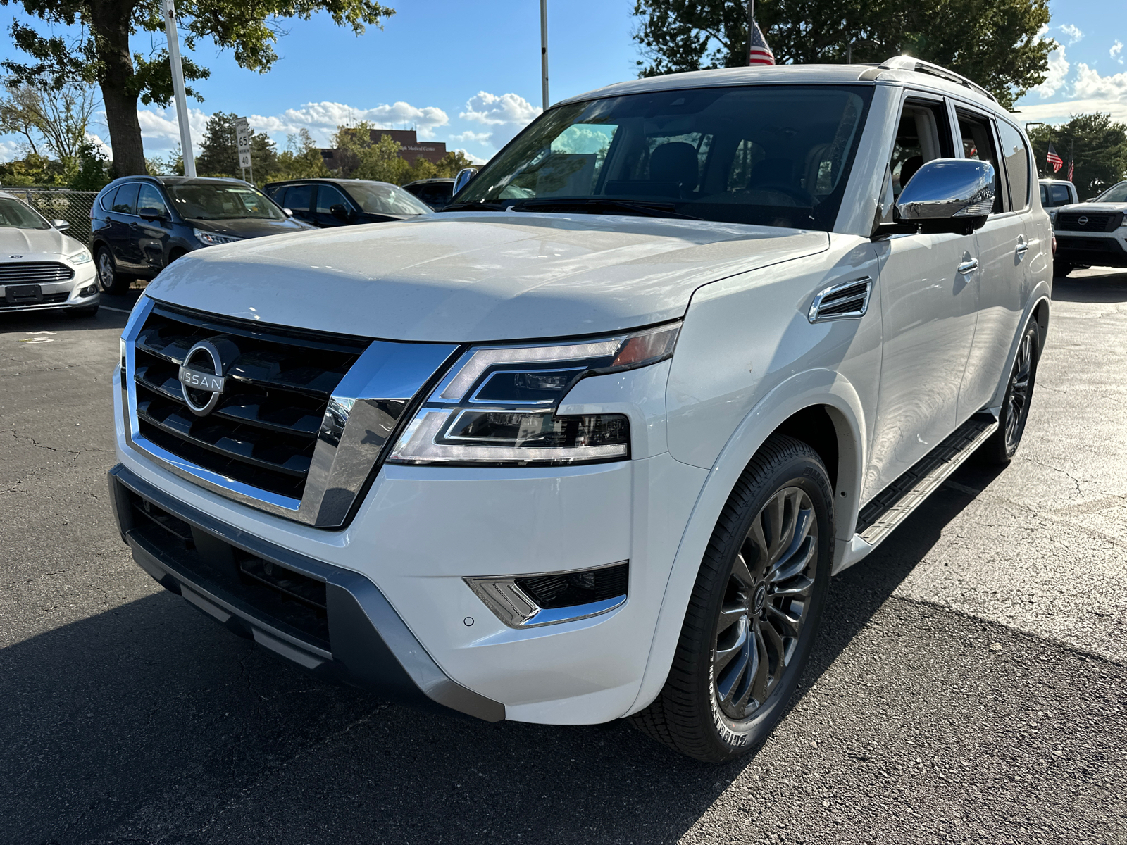 2024 Nissan Armada Platinum 2