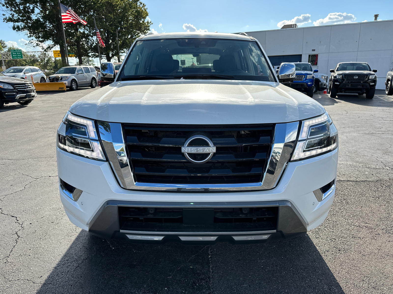 2024 Nissan Armada Platinum 3