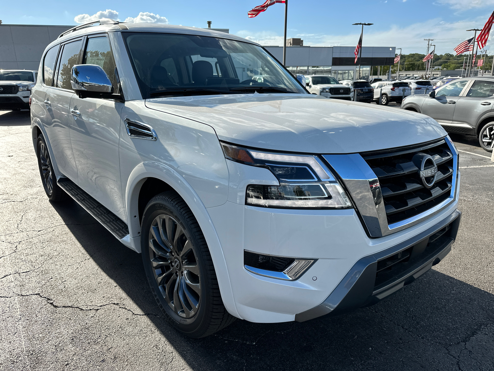 2024 Nissan Armada Platinum 4