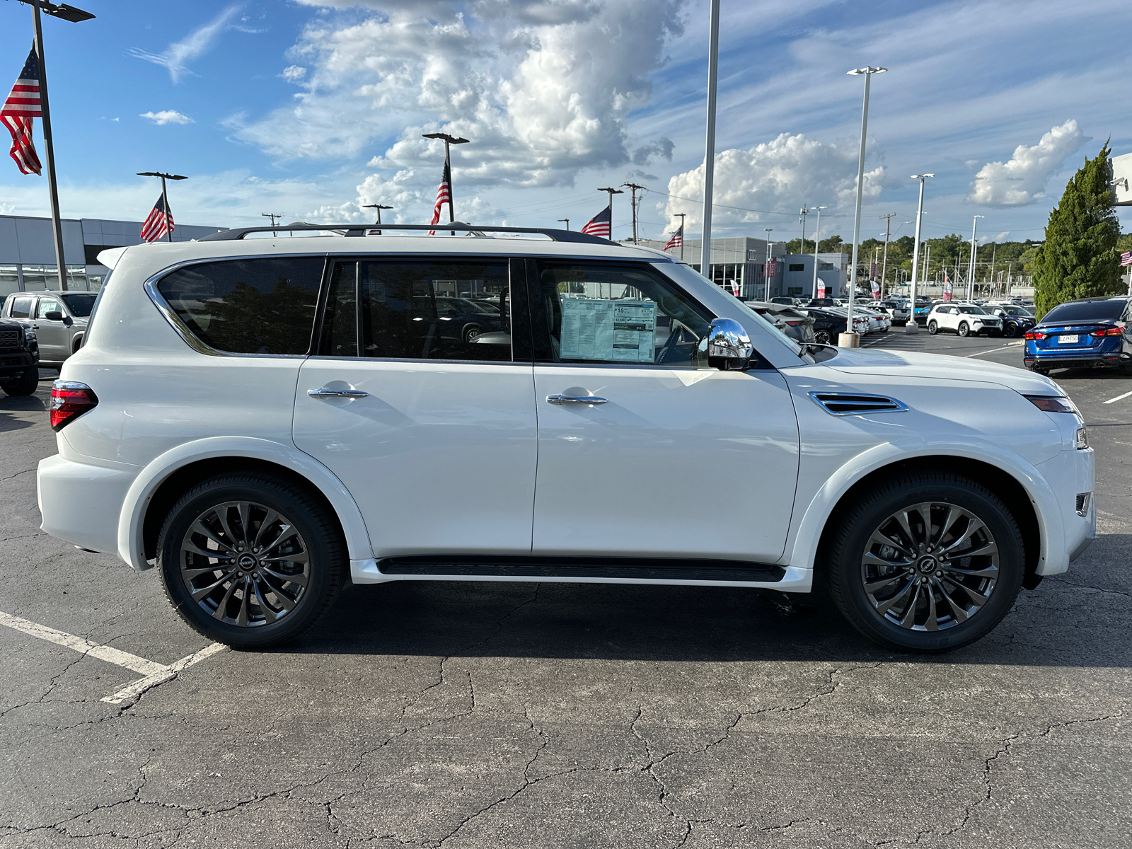 2024 Nissan Armada Platinum 5