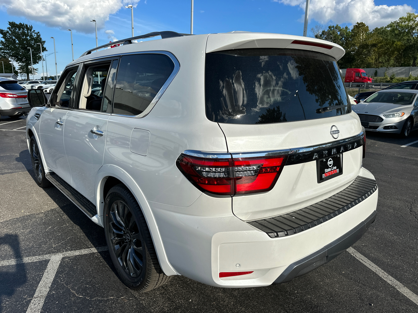 2024 Nissan Armada Platinum 8