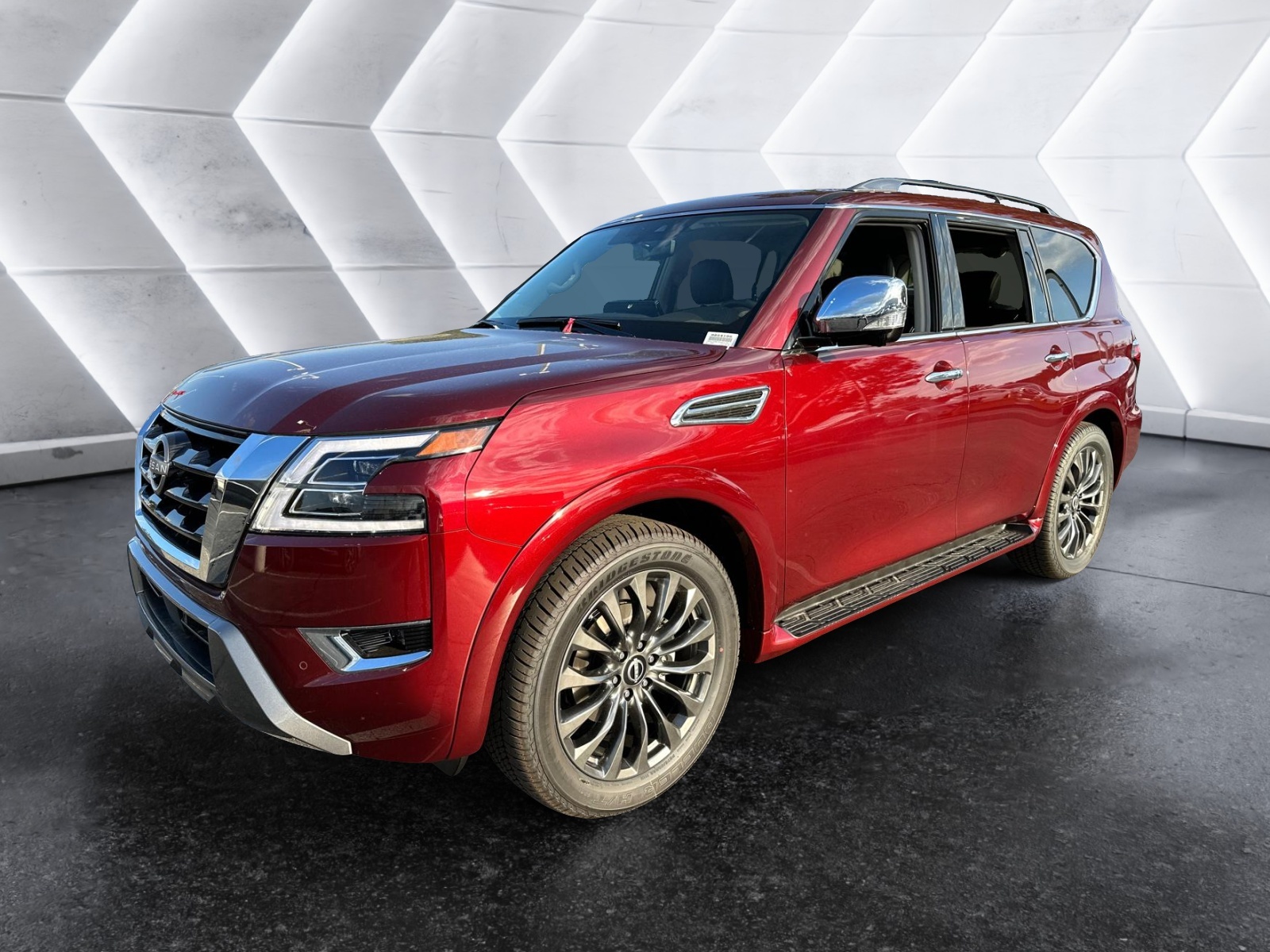 2024 Nissan Armada Platinum 1