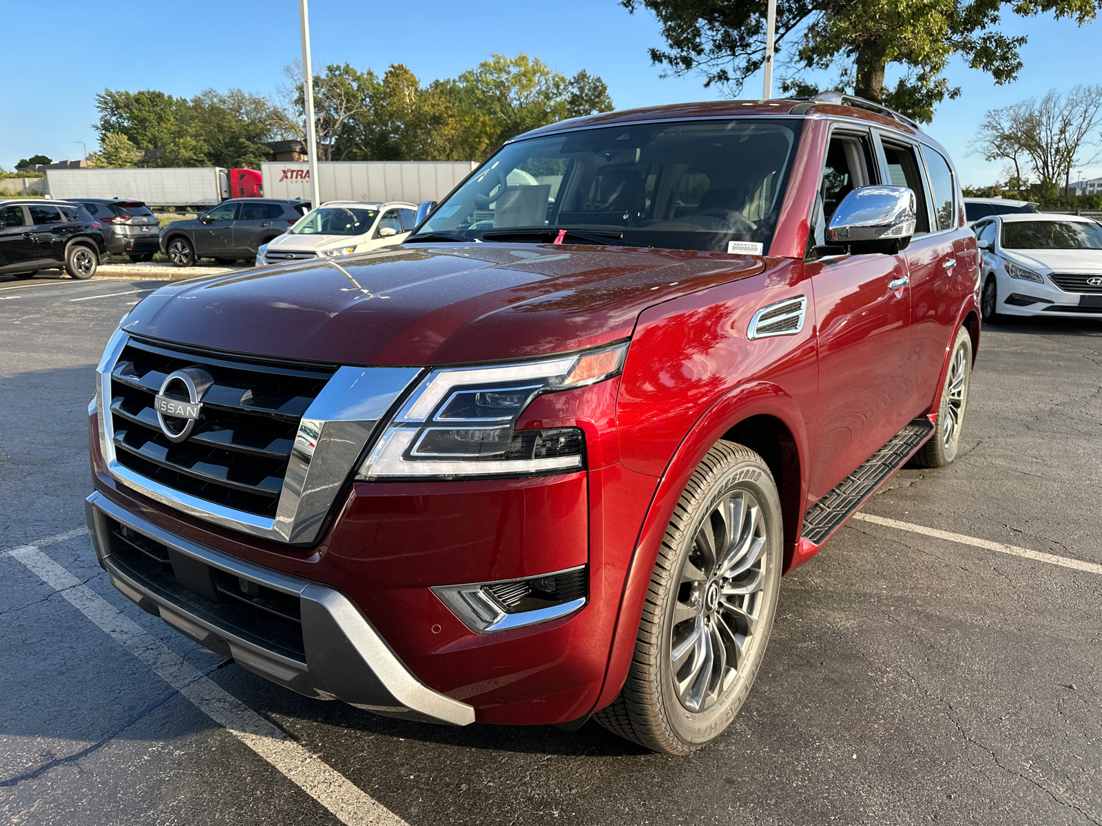 2024 Nissan Armada Platinum 2