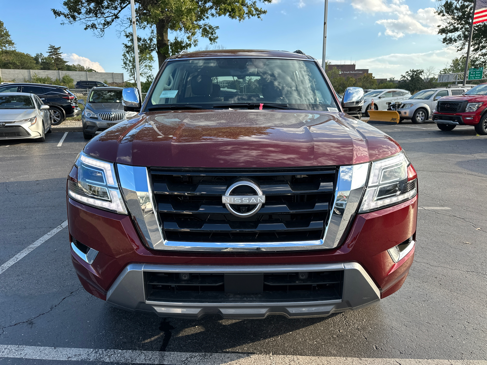 2024 Nissan Armada Platinum 3