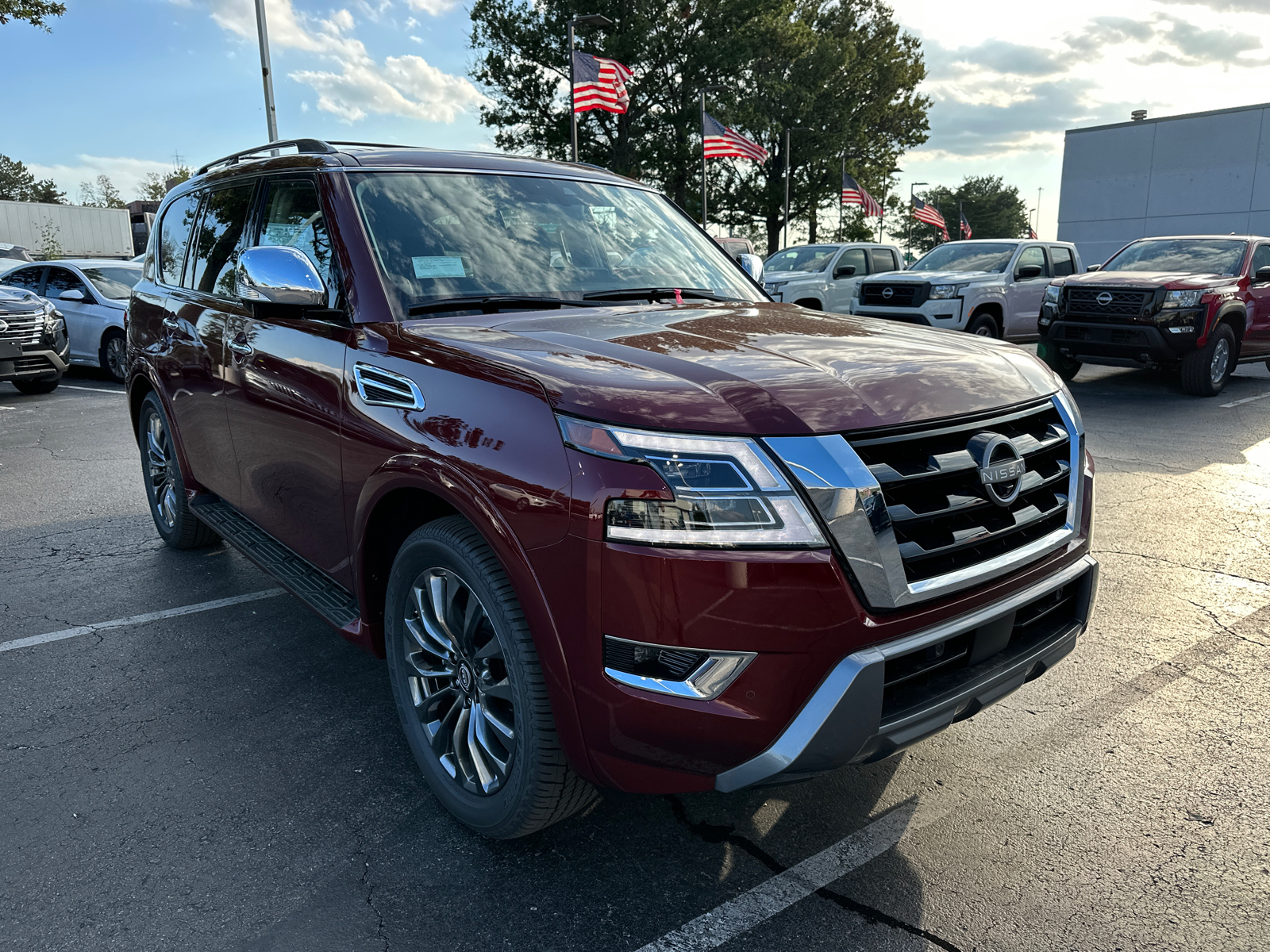 2024 Nissan Armada Platinum 4