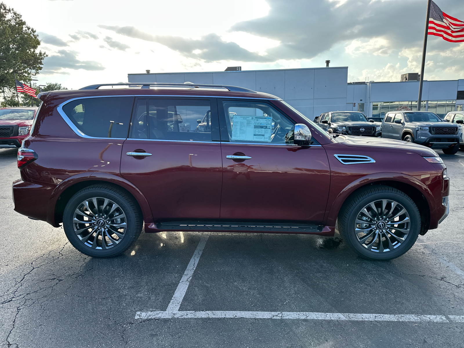 2024 Nissan Armada Platinum 5