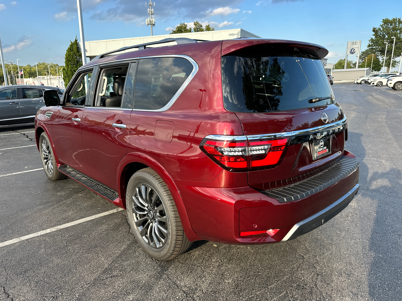 2024 Nissan Armada Platinum 6