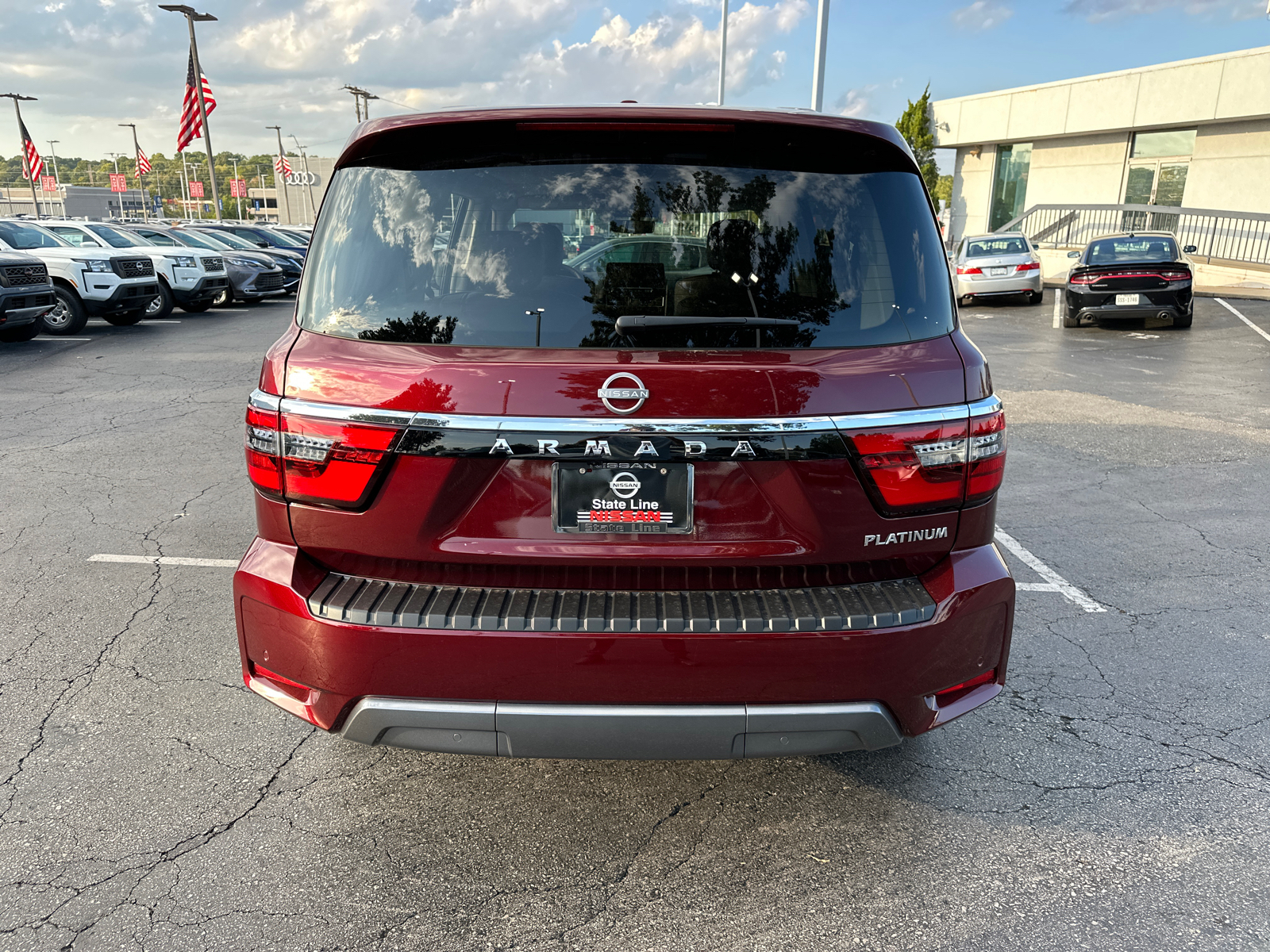 2024 Nissan Armada Platinum 7