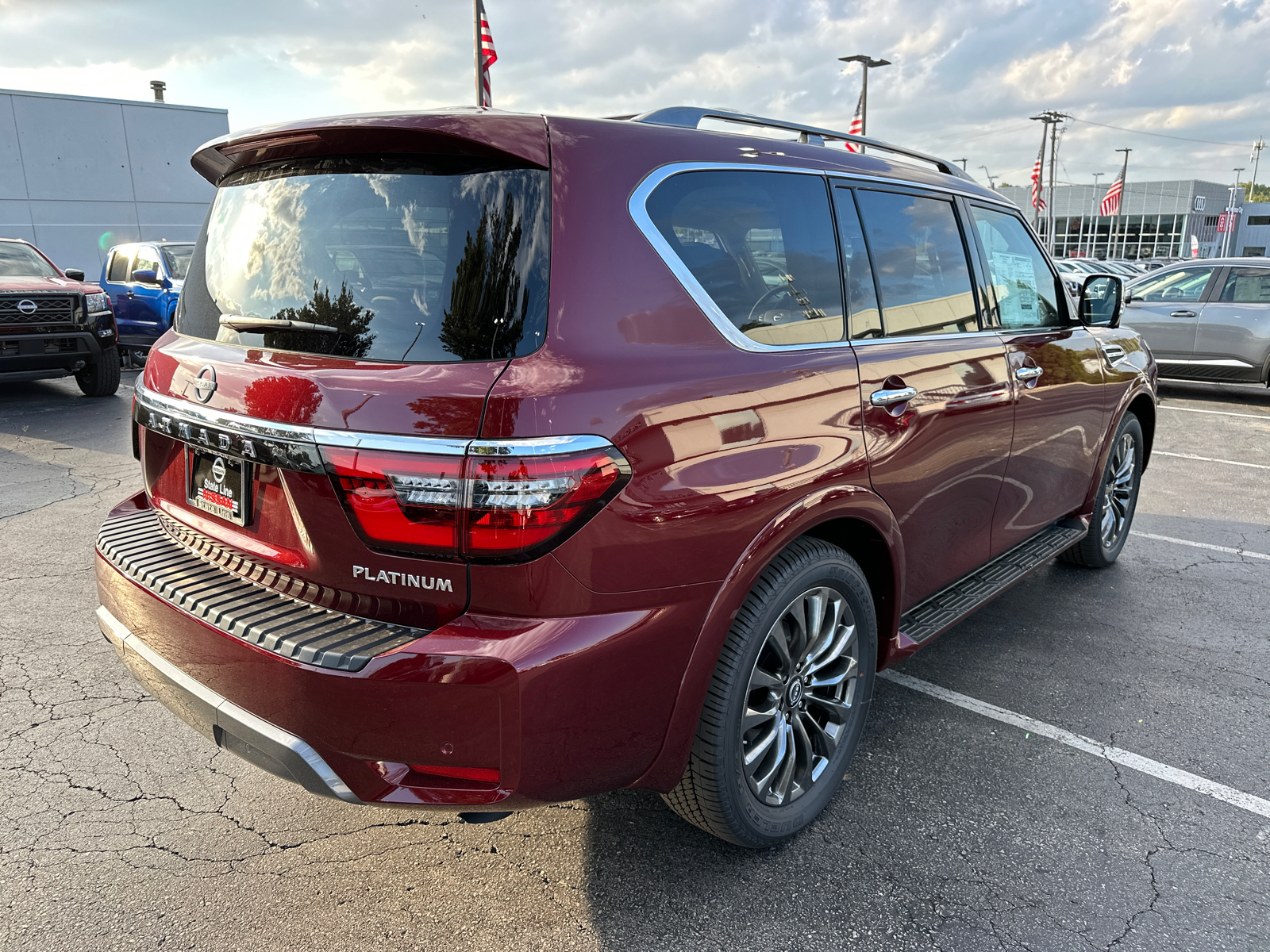 2024 Nissan Armada Platinum 8