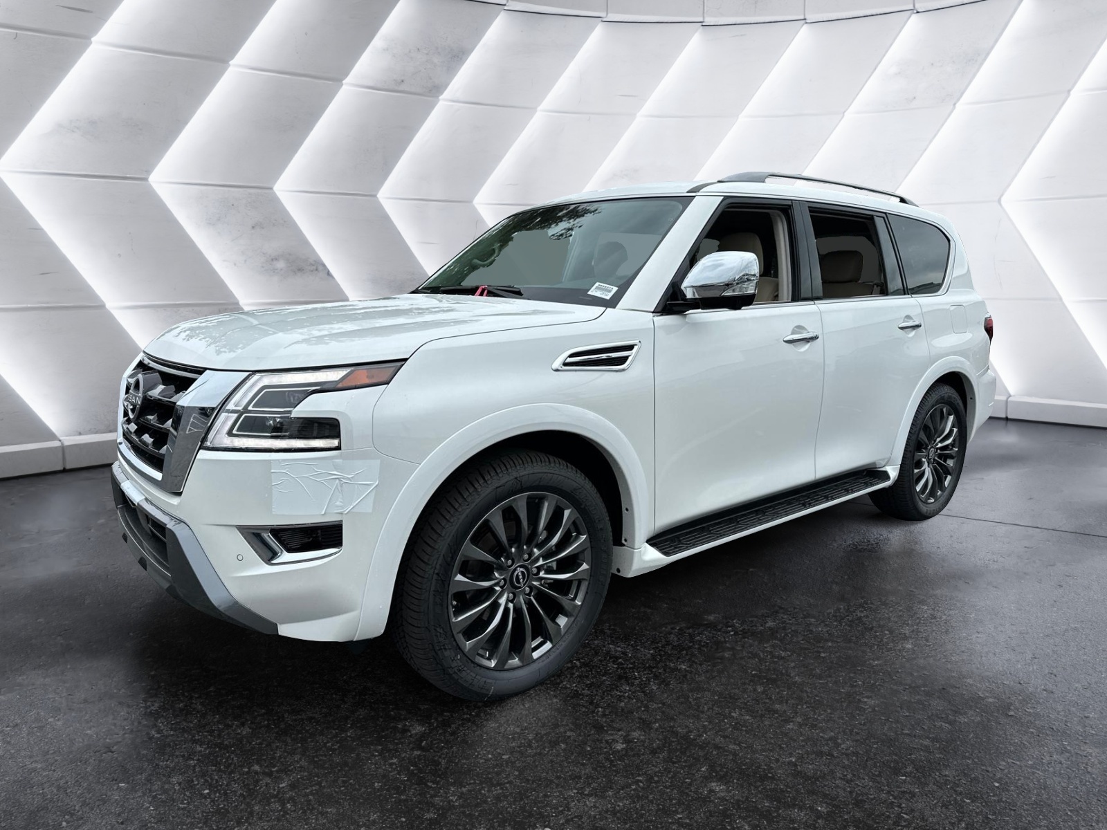 2024 Nissan Armada Platinum 1