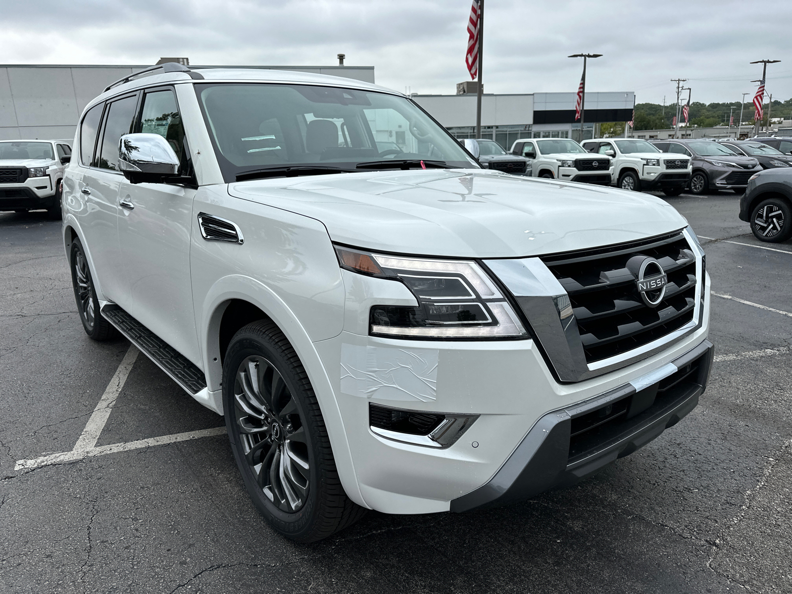 2024 Nissan Armada Platinum 2