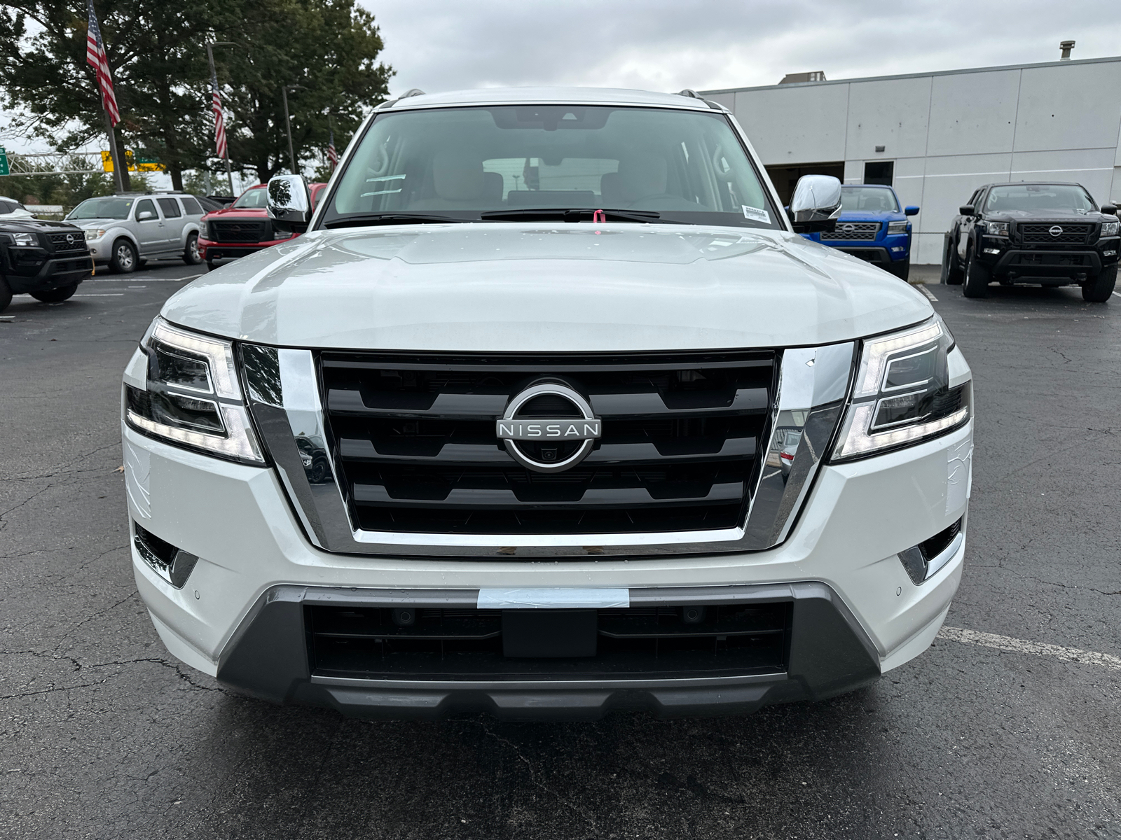 2024 Nissan Armada Platinum 3