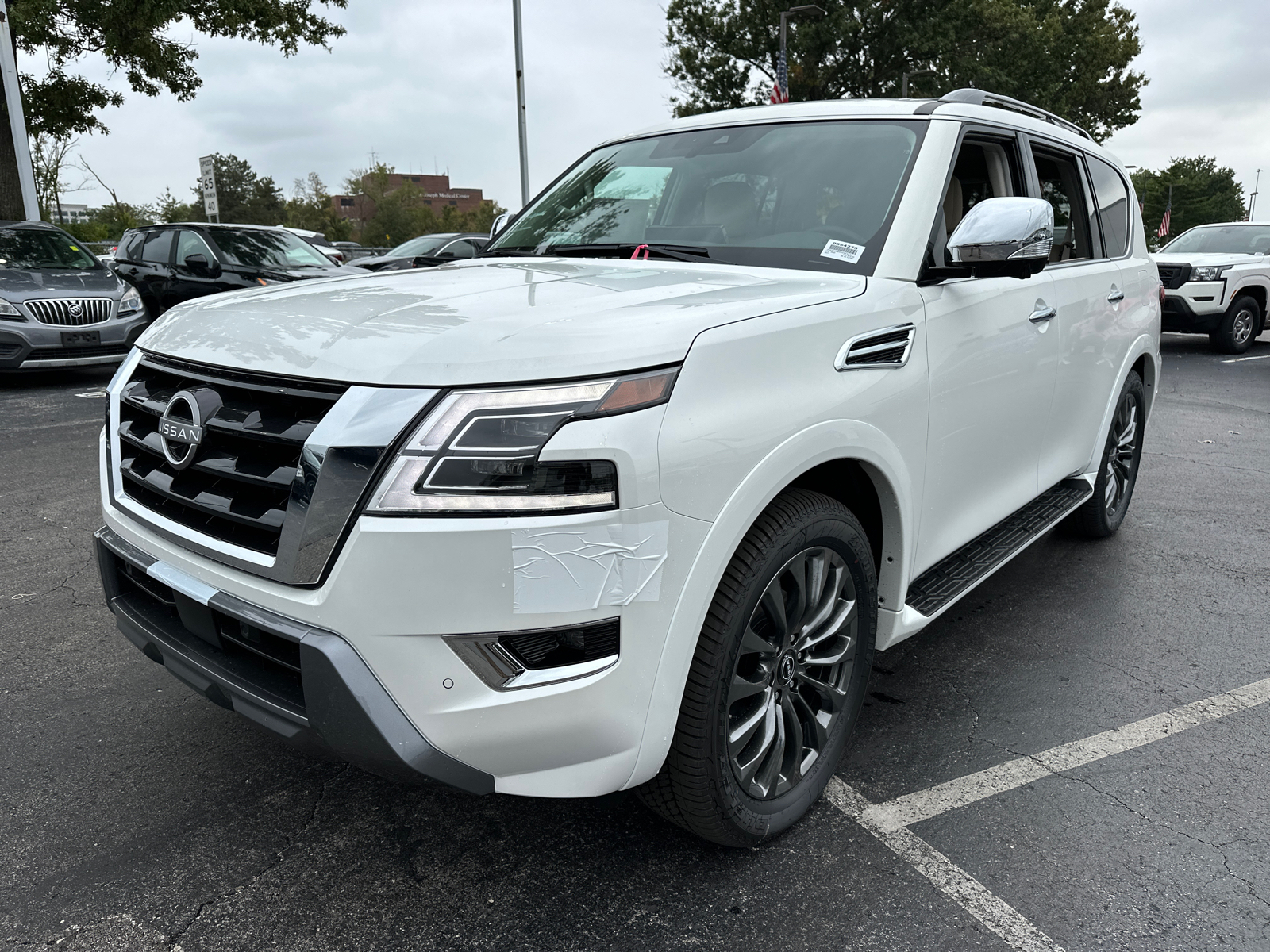 2024 Nissan Armada Platinum 4