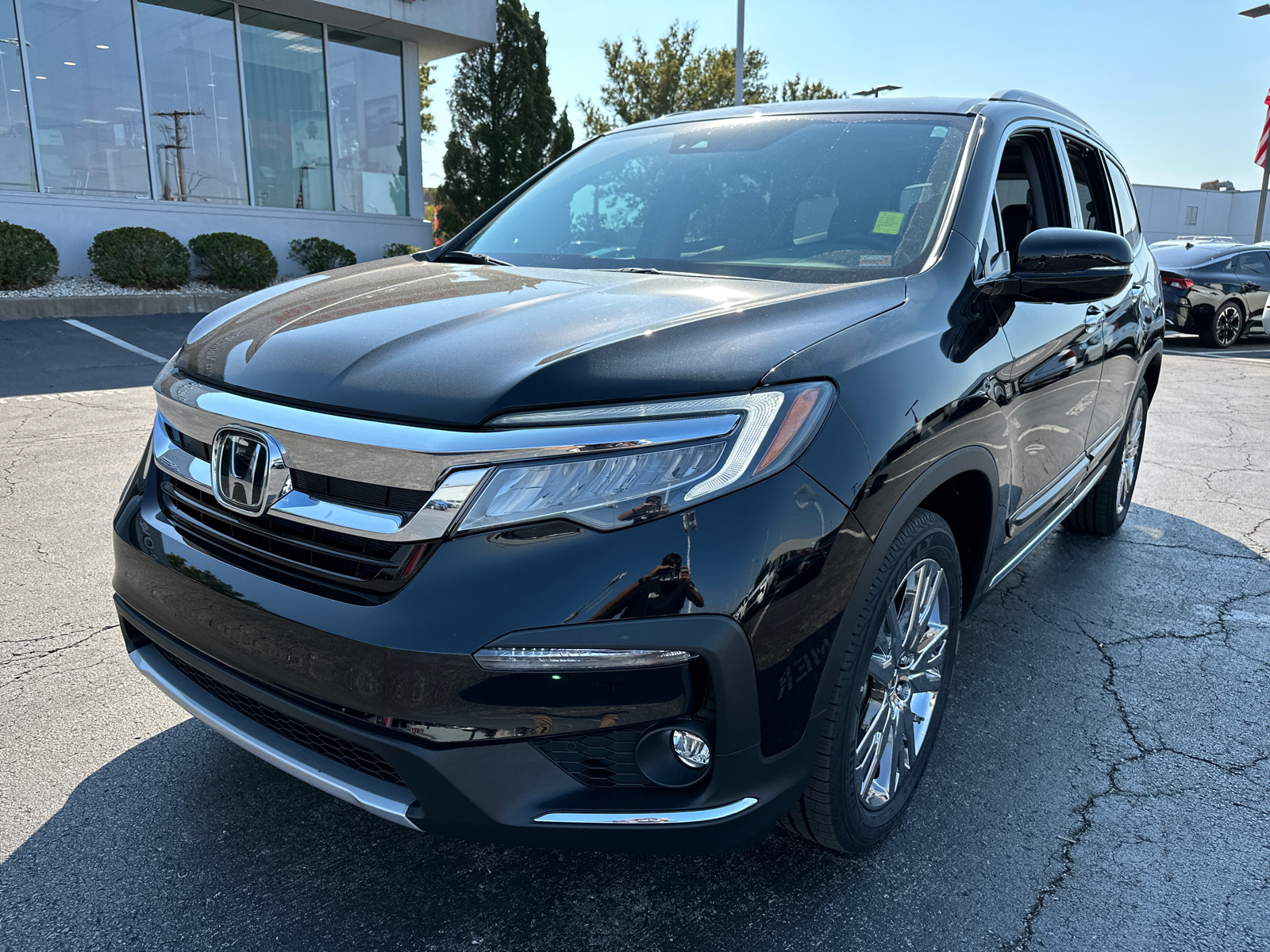 2020 Honda Pilot Elite 2